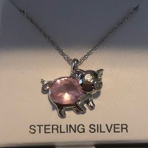 Pig Necklace
